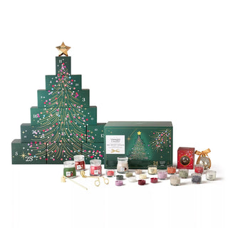 Yankee Candle Collectors Edition Christmas Advent Calendar, Stackable Tree 2026