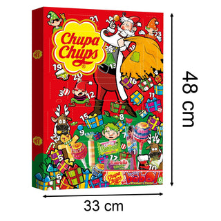 Chupa Chups Advent Calendar | Christmas Sweet Lolly Advent Calendar for Kids