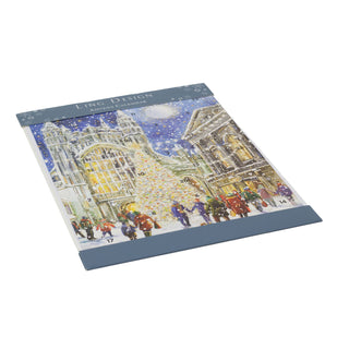 Christmas Eve Advent Calendar | Traditional Cathedral Christmas Advent Calendar