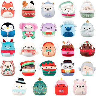Squishmallows Micromallows Christmas Advent Calendar | Toy Christmas Calendar