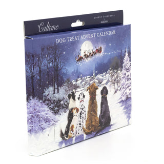 Christmas Dog Treat Advent Calendar | Pet Treat Advent Calendar For Dogs Dog Xmas Treats | Christmas Treats For Dogs Dog Christmas Calendar