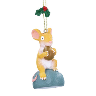 The Gruffalo Mouse With Nut Christmas Tree Decoration Gisela Graham 6.5cm