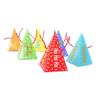 Pyramid Kazoo Christmas Crackers | Set of 6 Musical Game Family Crackers Game