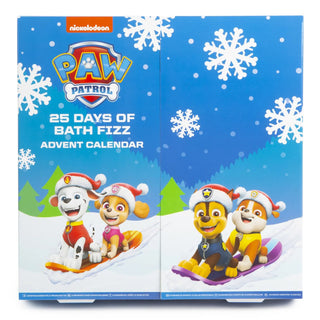 Paw Patrol 25 Days Of Fizz Advent Calendar | Kids Bath Bomb Advent Calendar