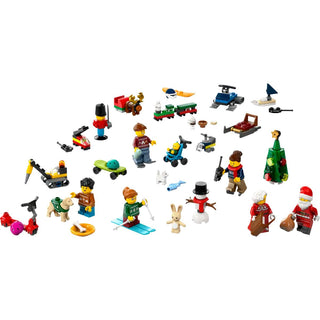 Lego 60436 City Christmas Advent Calendar 2024 | Lego Advent Calendar