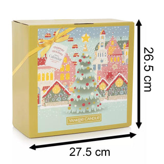 Yankee Candle Tea Light Christmas Advent Calendar | Scented Christmas Candle Set