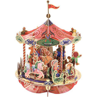 Pop & Build - Carousel Countdown | 3D Pop-up Christmas Advent Calendar