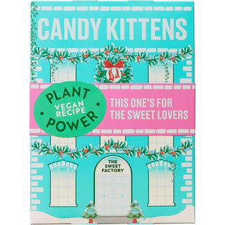 Candy Kittens Christmas Advent Calendar | Vegan Gourmet Christmas Sweets - 264g