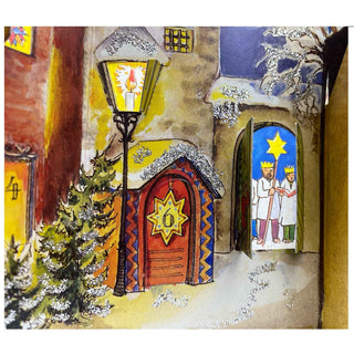 The Chapel Square Christmas Advent Calendar | 3D Pop-Up Advent Calendar