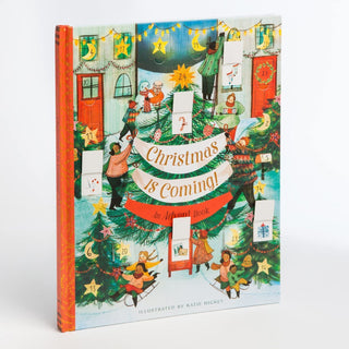 Christmas is Coming! Advent Calendar Book | Family Christmas Activity Book