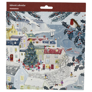 Christmas Harbour, Nautical Traditional Christmas Picture Advent Calendar