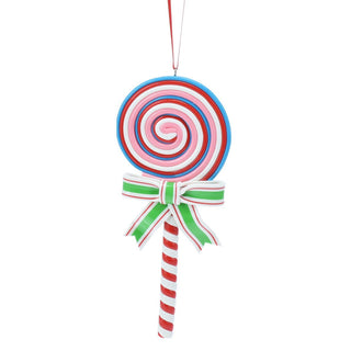 Lollipop Christmas Bauble | Candy Cane Lolly Christmas Tree Ornament - 16cm