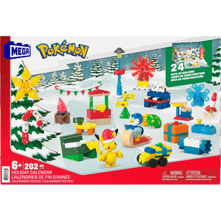 Mega Pokemon Christmas Advent Calendar 2025 | Toy Advent Calendar for Kids