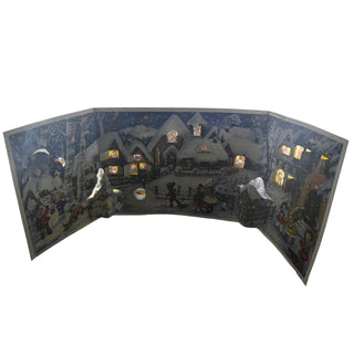 It's Snowing Christmas Advent Calendar | Traditional Picture Advent Calendar