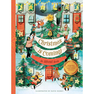 Christmas is Coming! Advent Calendar Book | Family Christmas Activity Book