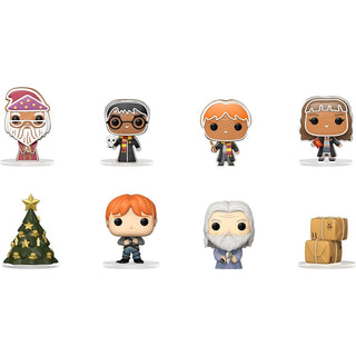 Funko Pocket Pop Harry Potter Christmas Advent Calendar, 24 Pocket Pop Figures