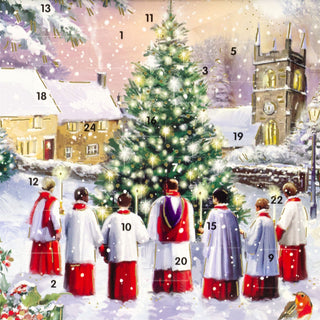 Morning Service Christmas Advent Calendar | Picture Advent Calendar - 34x25cm