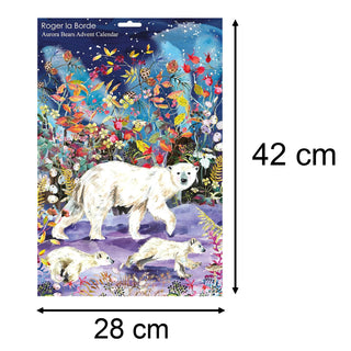 Aurora Bears Christmas Advent Calendar | Northern Lights Advent Calendar