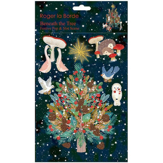 Beneath The Tree Pop & Slot 3D Decoration | Build Your Own Woodland Diorama