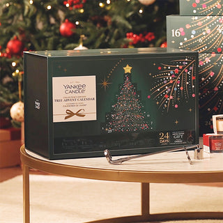 Yankee Candle Collectors Edition Christmas Advent Calendar, Stackable Tree 2026