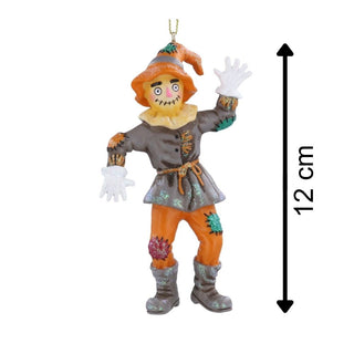 Scarecrow Christmas Tree Bauble | Wizard of Oz Christmas Tree Ornament - 12cm