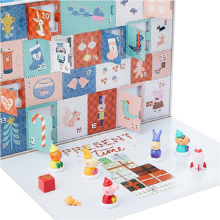 Peppa Pig Christmas Advent Calendar | Childrens Toy Figures Advent Calendar