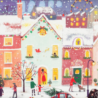 Christmas Town Christmas Advent Calendar | Picture Advent Calendar - 36x27cm