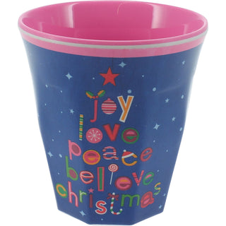Children's Christmas Beaker | Festive Kids Cup with Christmas Character Design