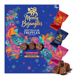 Monty Bojangles Vegan Truffle Christmas Advent Calendar, 26 Truffles 235g