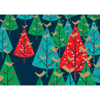 Brilliant Birds Advent Calendar Greetings Card | Christmas Advent Calendar