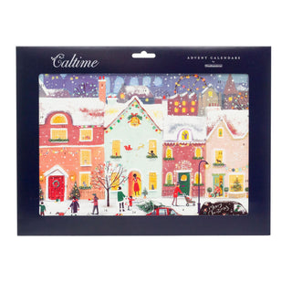 Christmas Town Christmas Advent Calendar | Picture Advent Calendar - 36x27cm