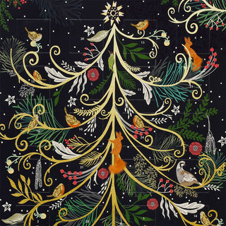 National Trust Flora & Fauna Christmas Advent Calendar, Woodland Wildlife Design