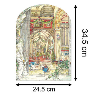 Midwinter Preparations Advent Calendar | Traditional Christmas Advent Calendar