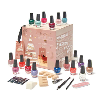 Nail Varnish & Accessories Christmas Advent Calendar | Nail Care Advent Calendar