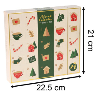 Tea Christmas Advent Calendar | 24 Days of Tea Advent Calendar for Adults