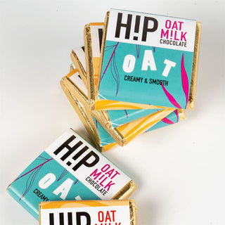 H!P Vegan Oat Milk Chocolate Christmas Advent Calendar, Two Flavours