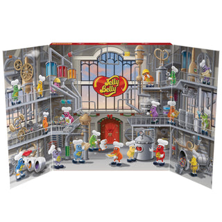 Jelly Belly Christmas Jumbo Factory Christmas Advent Calendar with 24 Bags