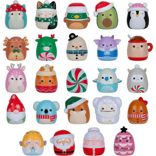 Squishmallows Squish-a-longs Christmas Advent Calendar | Kids Countdown Calendar