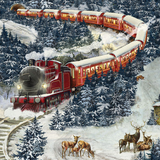 Magical Christmas Express Christmas Advent Calendar Traditional Advent Calendar