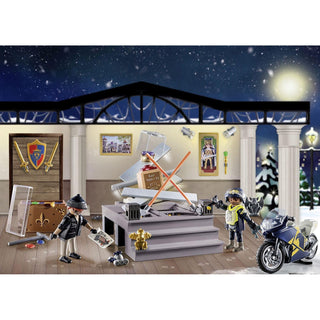 Playmobil Police Museum Theft - Children's Toy Christmas Advent Calendar