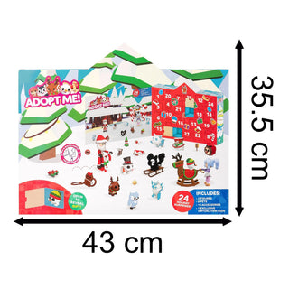 Adopt Me! Christmas Advent Calendar for Kids | Children's Toy Advent Calendar