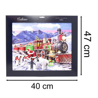 Spirit of the Season Christmas Advent Calendar | Santa Express Advent Calendar