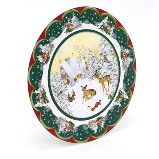 Fawn’s First Christmas Advent Calendar | Woodland Animals Advent Calendar 29.5cm