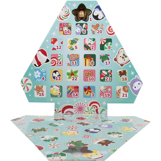 24 Day Squish-a-longs Squishmallows Christmas Advent Calendar, Ring Attachment