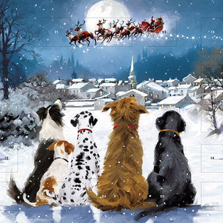 Night Before Christmas Advent Calendar | Fold-out Picture Advent Calendar