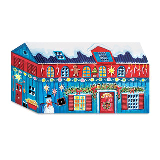 Santa’s North Pole Workshop Pop-Up Advent Calendar, 3D Christmas Advent Calendar