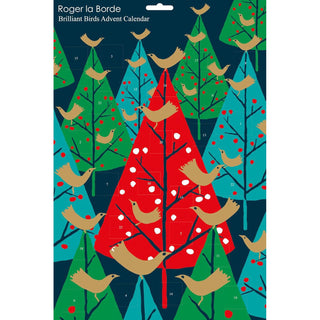 Brilliant Birds Christmas Advent Calendar | Christmas Tree Advent Calendar