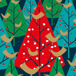 Brilliant Birds Christmas Advent Calendar | Christmas Tree Advent Calendar