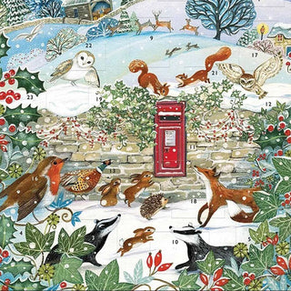 Over the Fields Christmas Advent Calendar | Christmas Advent Calendar