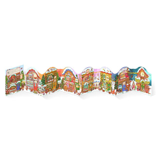 Brown Bear Wood Advent Book | Christmas is Coming to Town! Advent Calendar Book